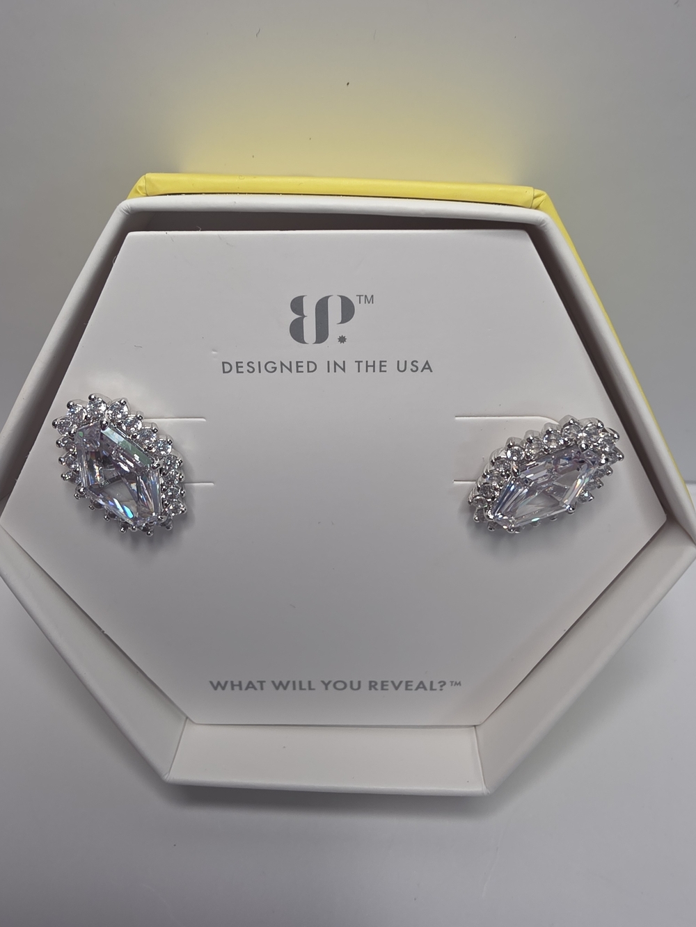 BP OG Ultra Glossed & Gilded Stud Earrings